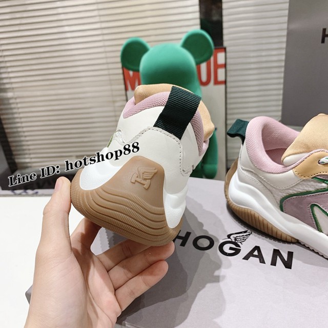 HOGAN H597系列22早春新款運動鞋休閒女款跑鞋 dx2078